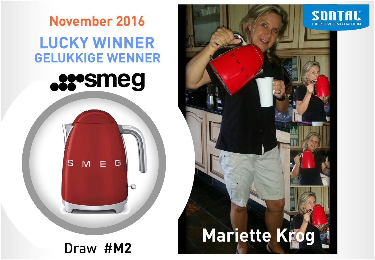 SONTAL Draw November Winner ENG