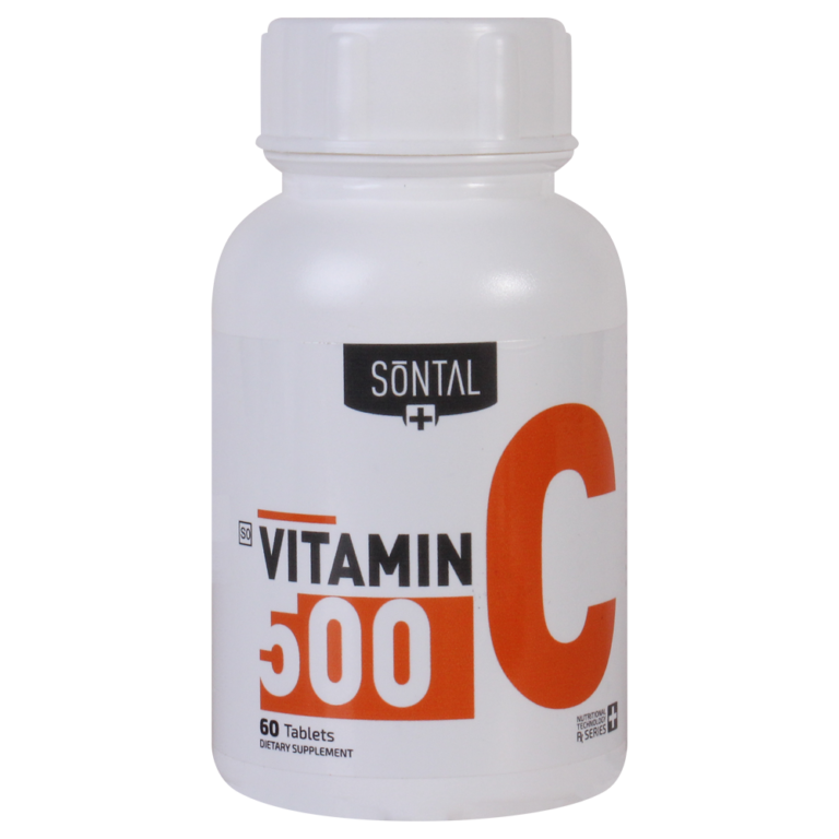 Sontal Vitamin C 60 Tablets 500mg » SONTAL Collagen