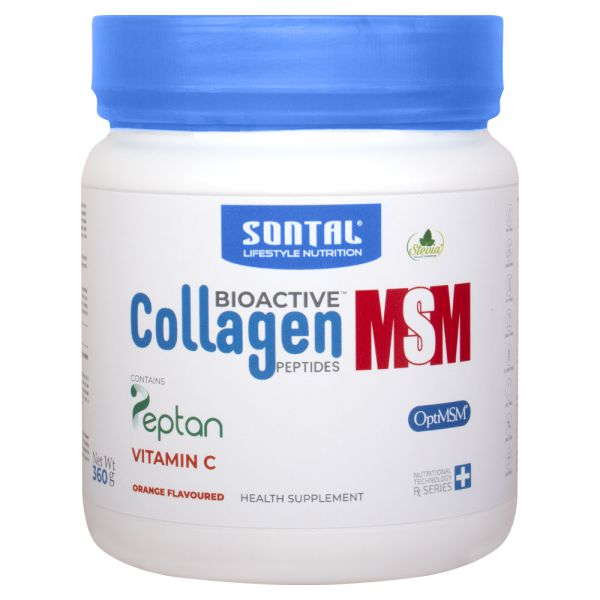 SONTAL Collagen Powder C MSM 360g 2021-600px